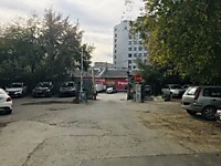 Заезд на авто с ул. Гурзуфская